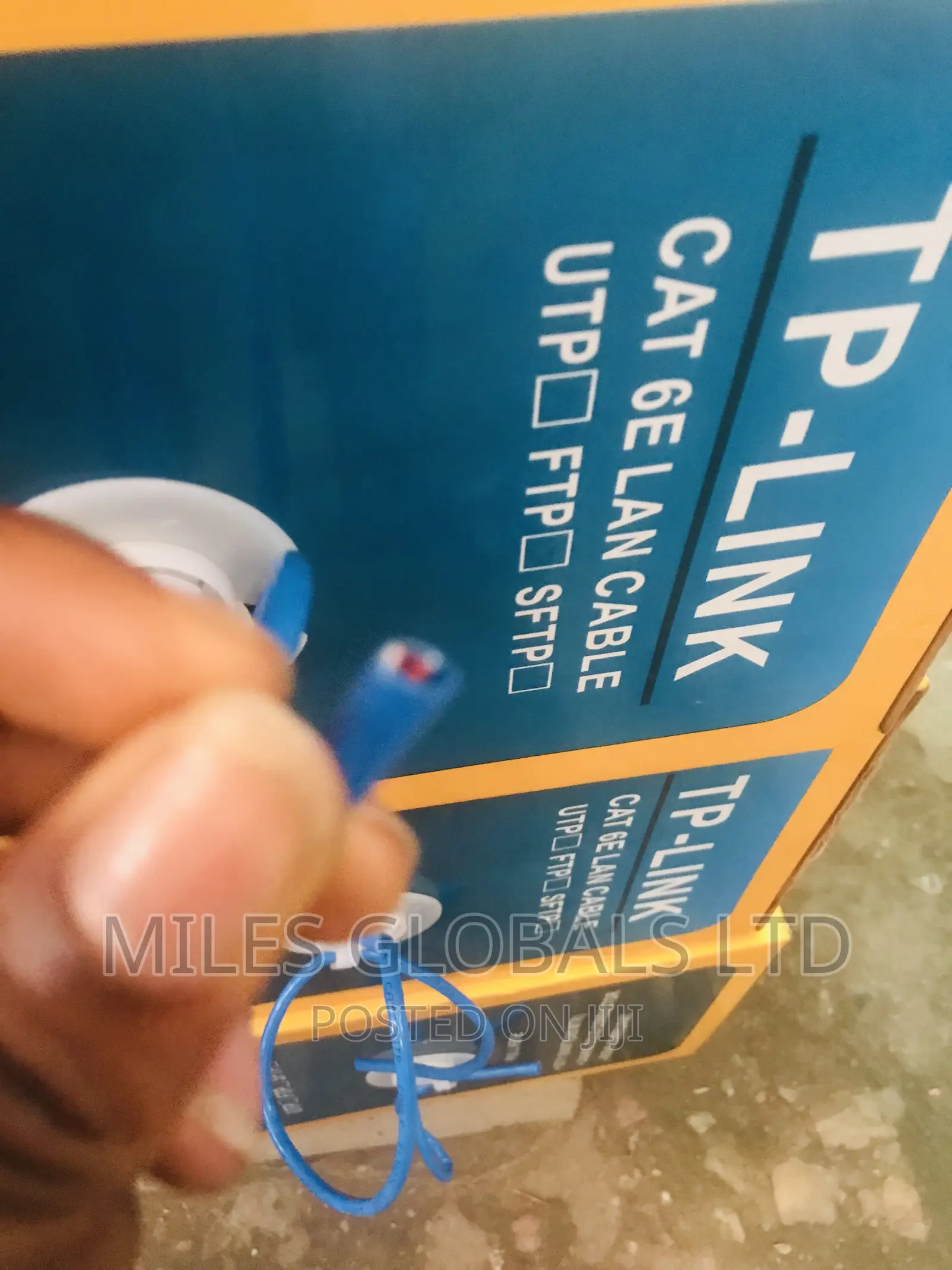 Cat 6e Ethernet Cables 305mm Indoor