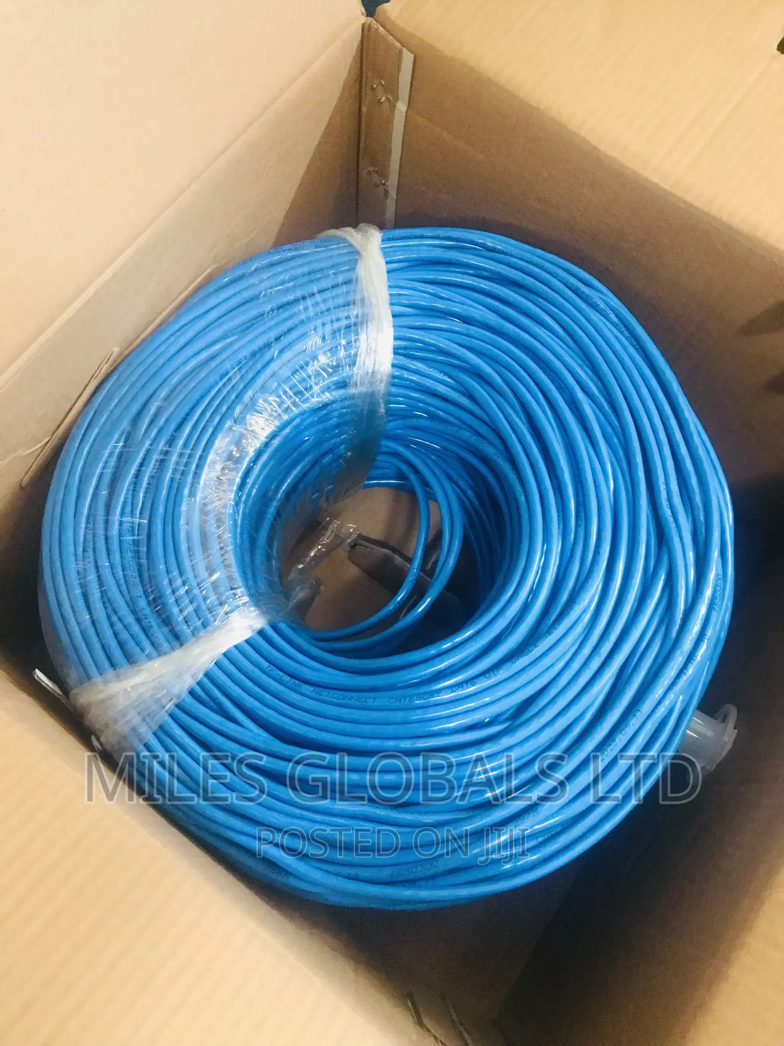 Cat 6e Ethernet Cables 305mm Indoor