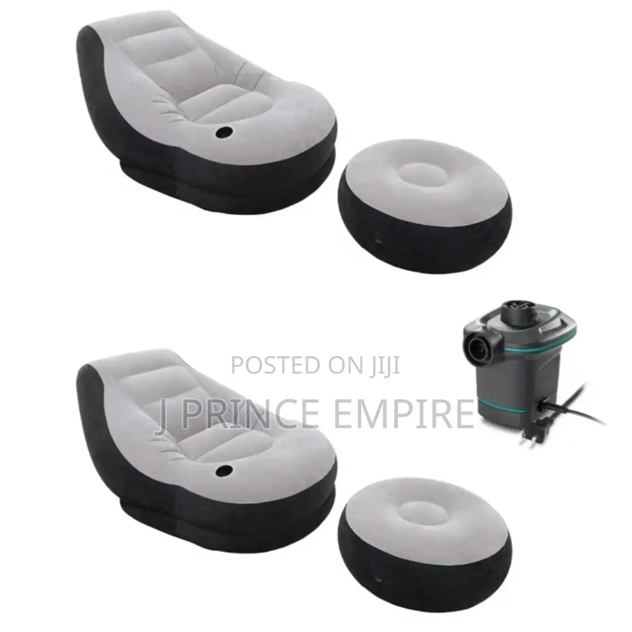 Sofa Single Bean Bag Bedroom Balcony Lounge Chair Folding