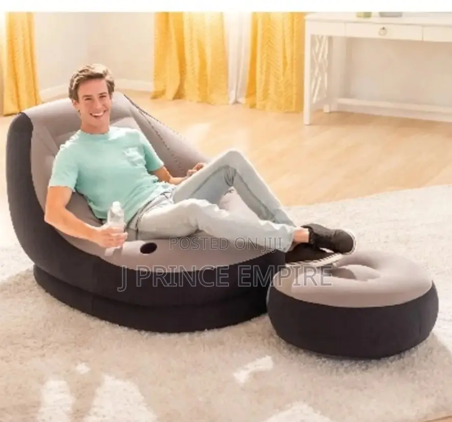 Sofa Single Bean Bag Bedroom Balcony Lounge Chair Folding