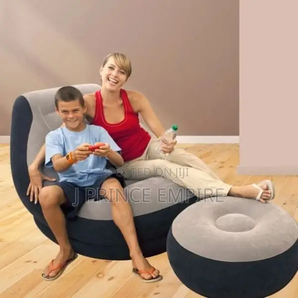 Sofa Single Bean Bag Bedroom Balcony Lounge Chair Folding