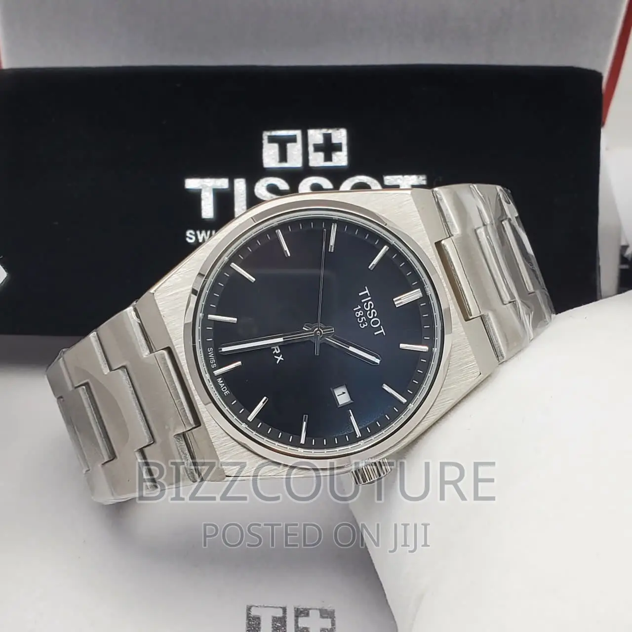 Original TISSOT Silver Steel Chain Available in Store
