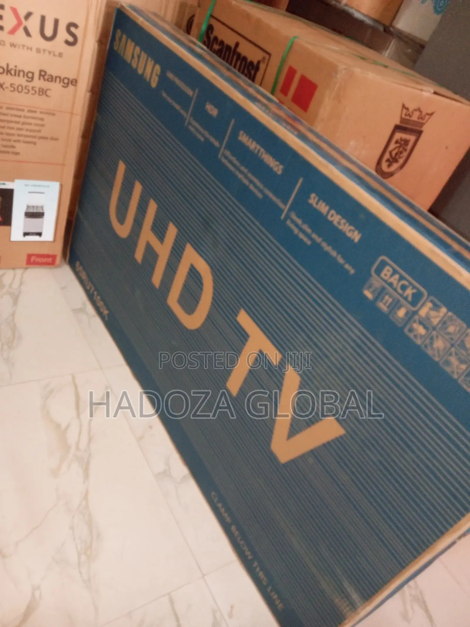Brand New Samsung 65 Smart TV Uhd Processor