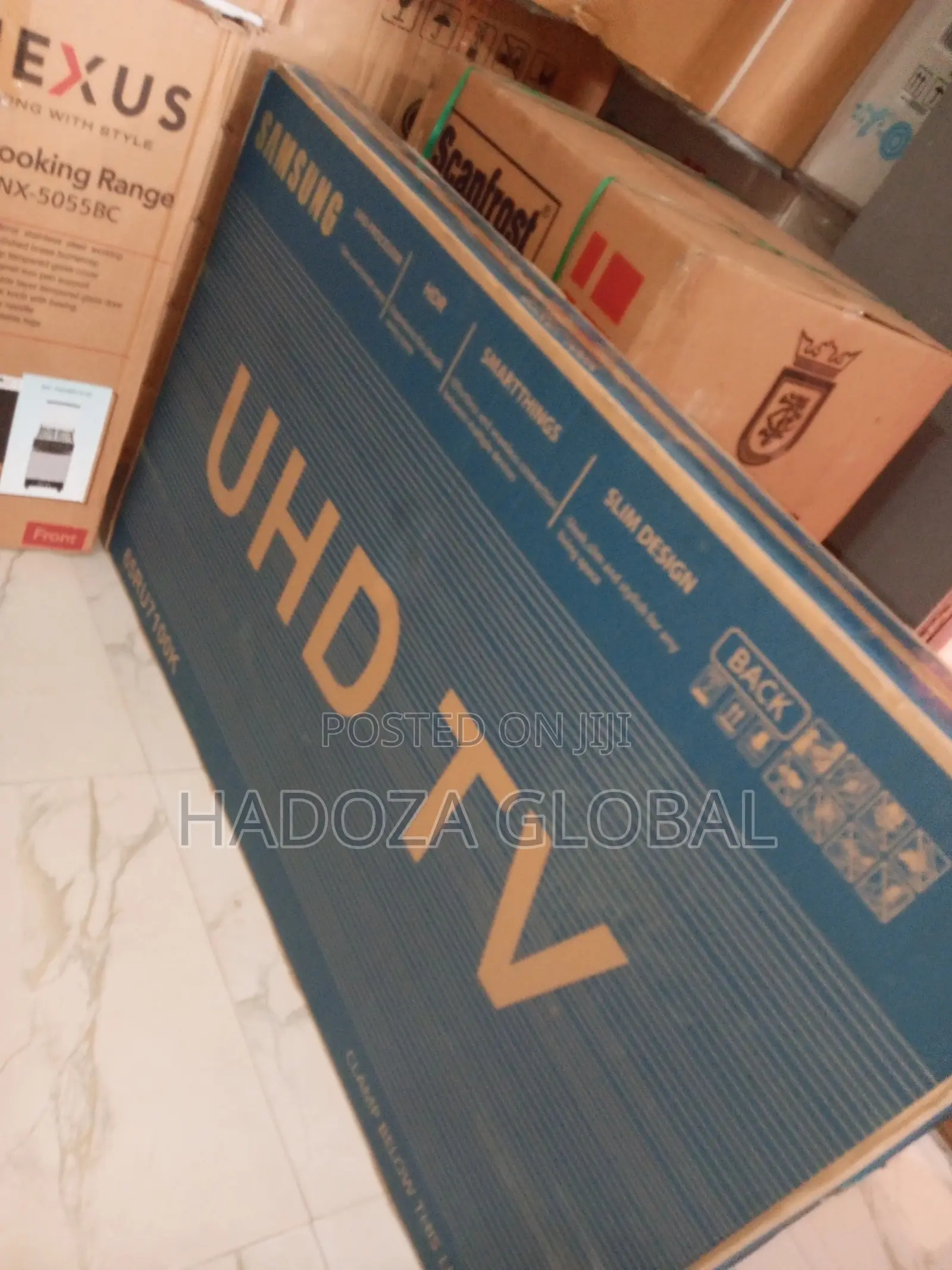New Samsung 65 Smart TV Uhd Processor