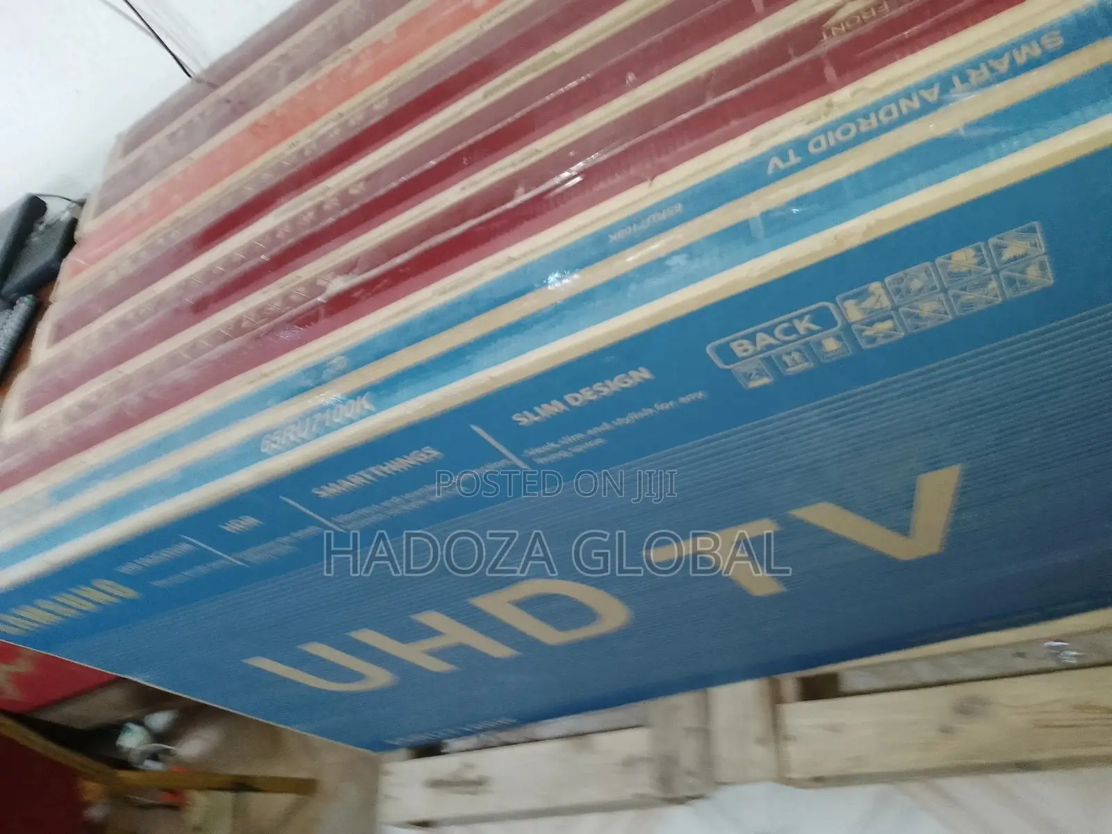 Efficient Samsung 65 Smart TV Uhd Processor