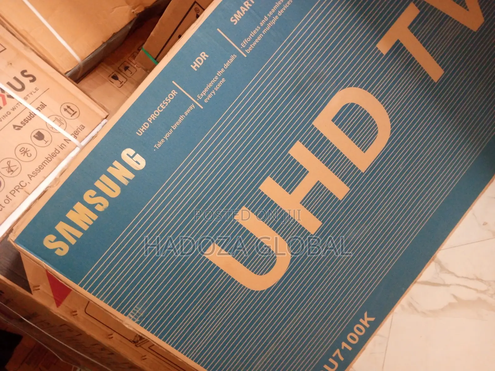 New Durable Samsung 65 Smart TV Uhd Processor