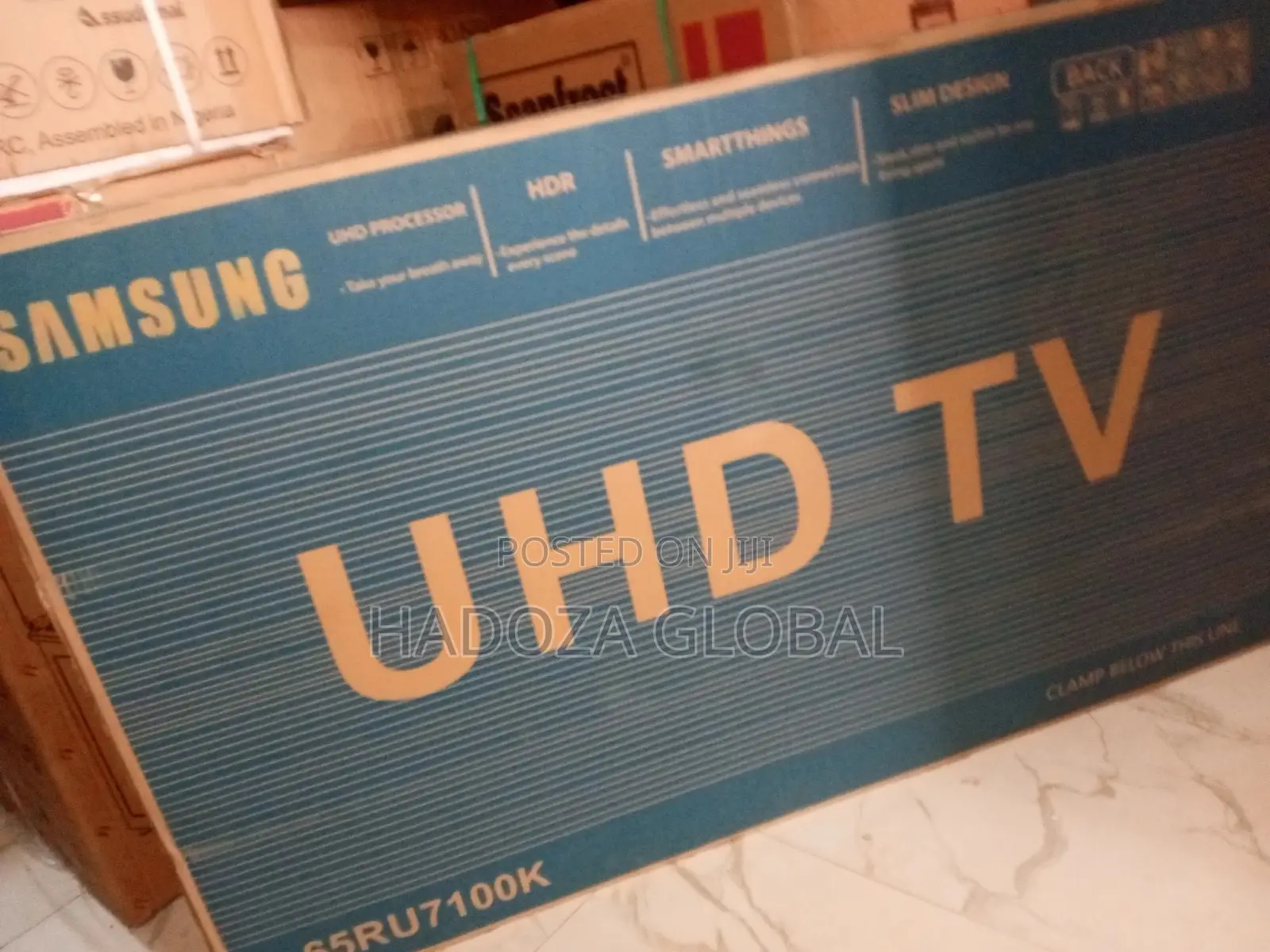 Classical Design Samsung 65 Smart TV Uhd Processor