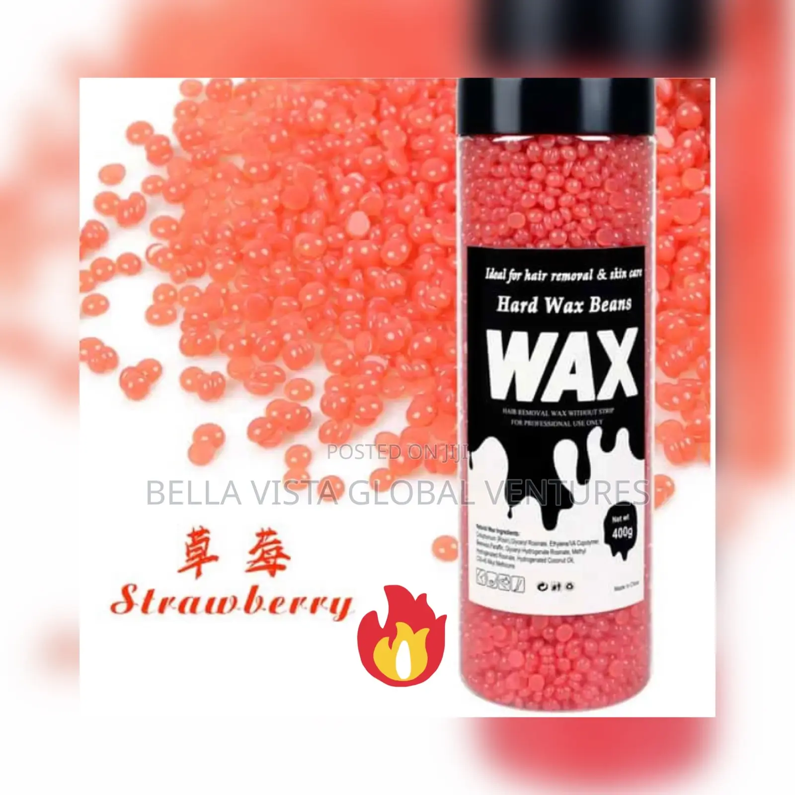 Hard Wax Bean