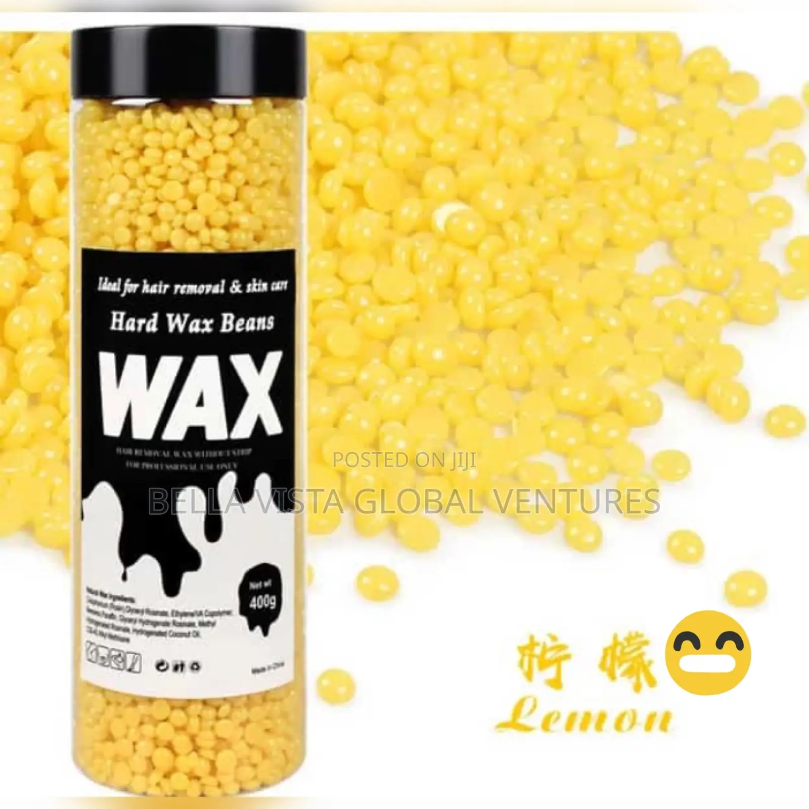 Hard Wax Bean