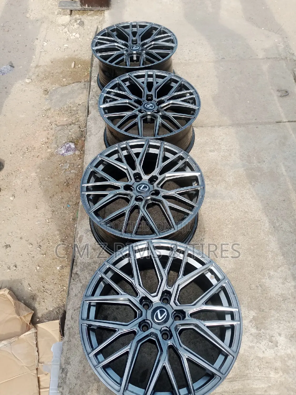 18 Inches Rim Lexus