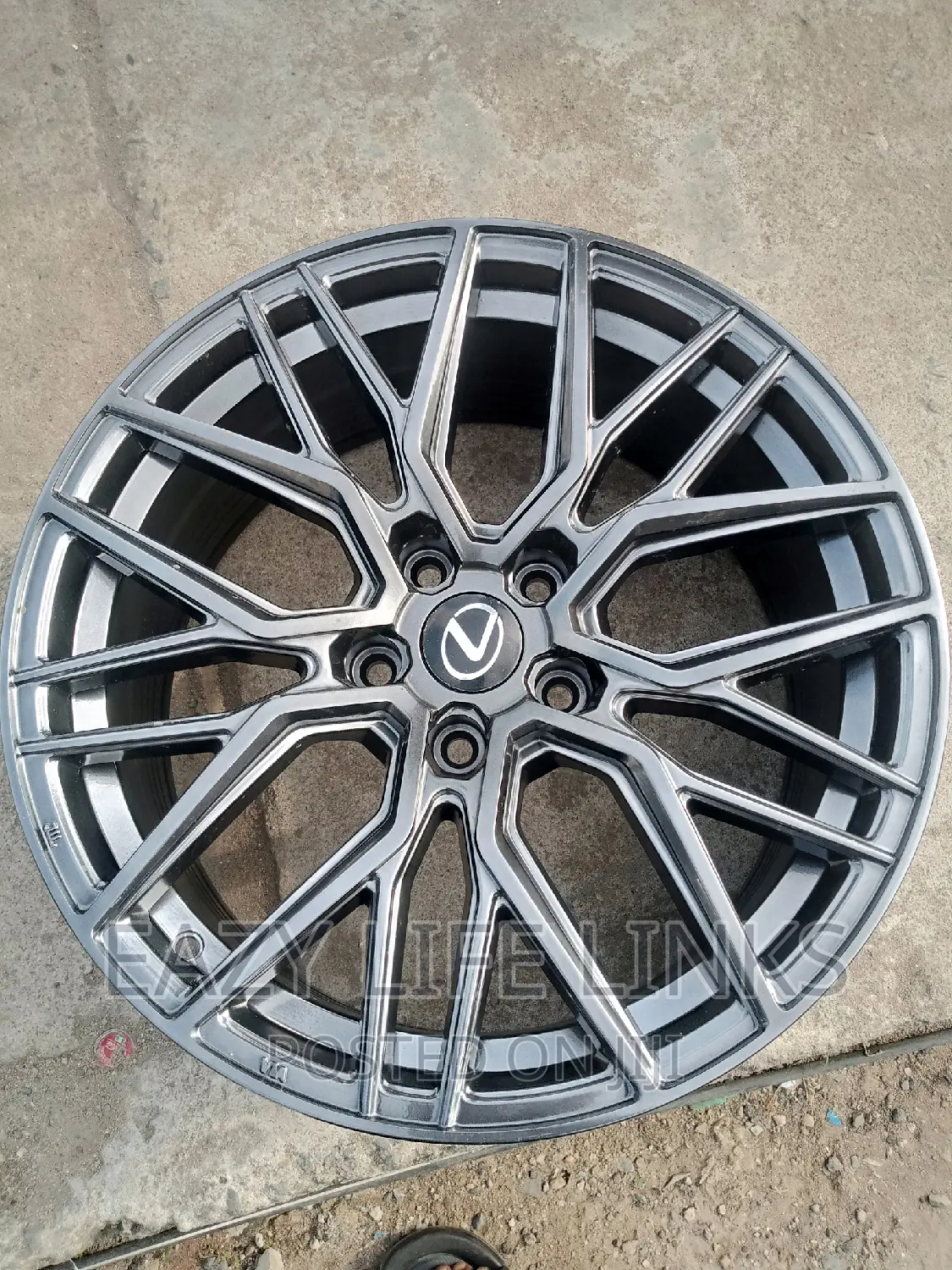 18 Inches Rim Lexus