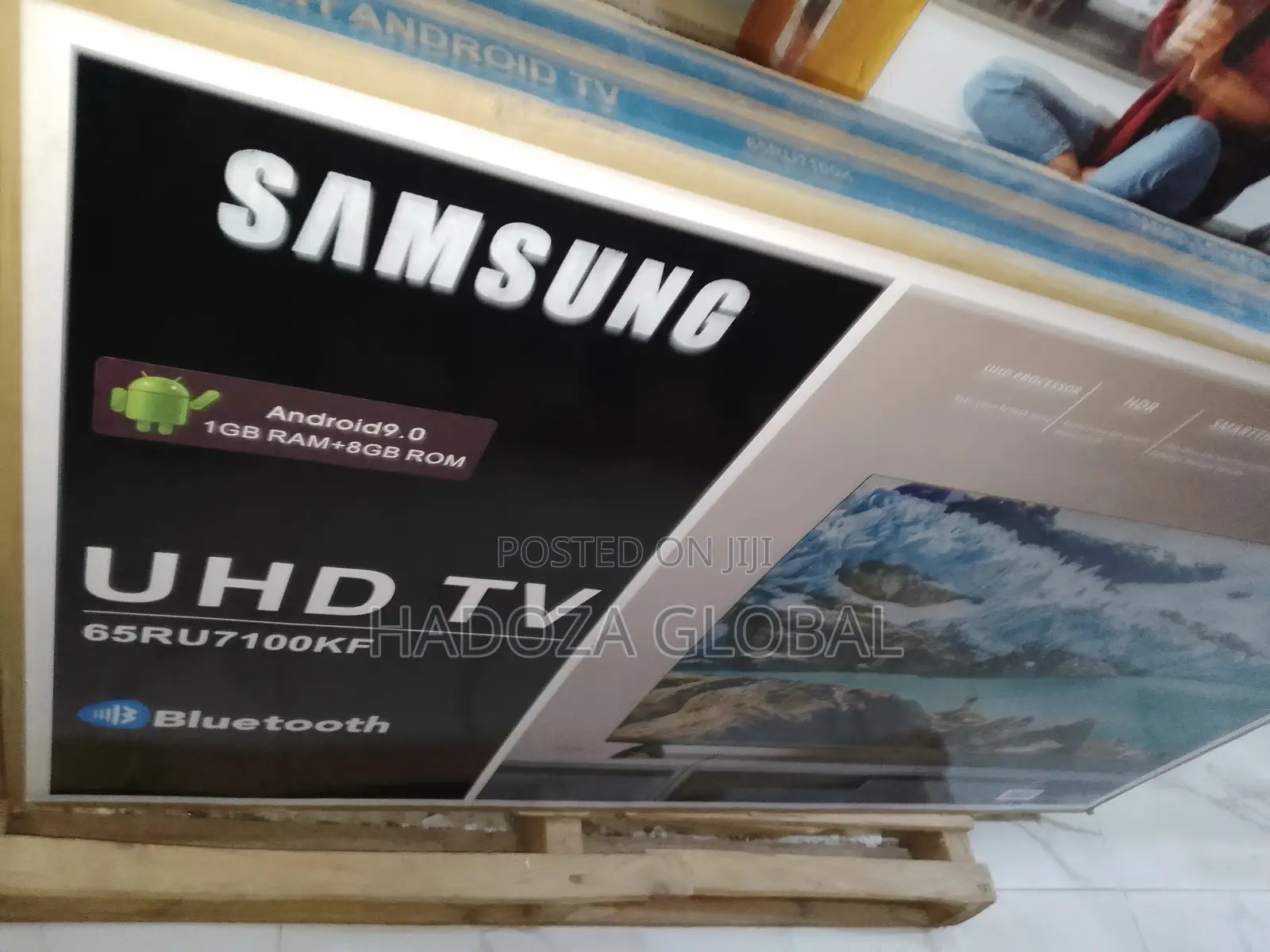 New Samsung 65 Smart TV Ultra