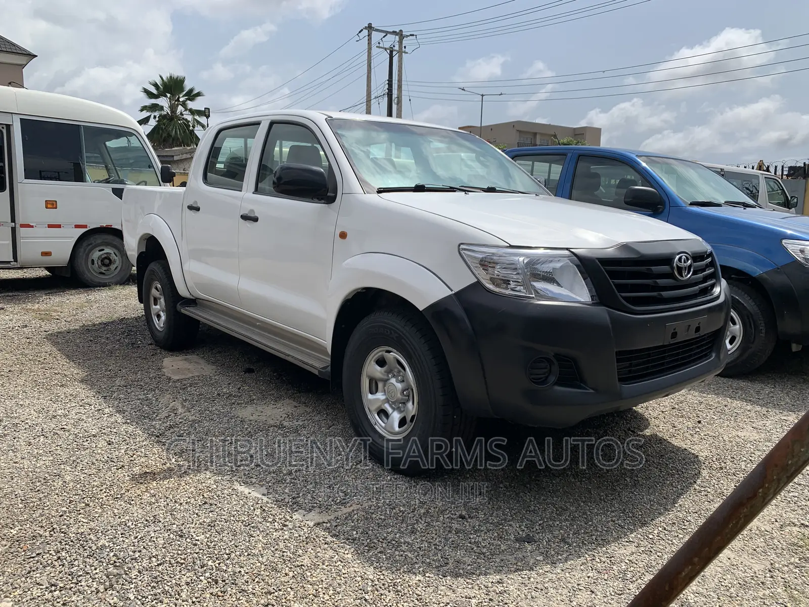 Toyota Hilux SR5 4x4 2015 White