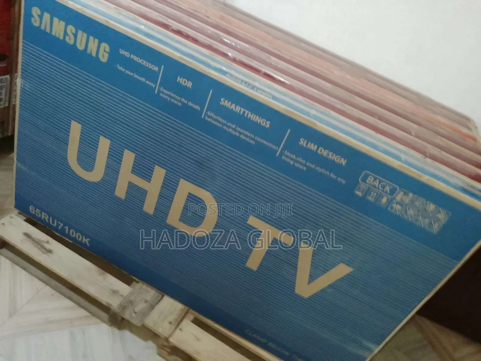 Classical Design Samsung 65 Smart TV Ultra