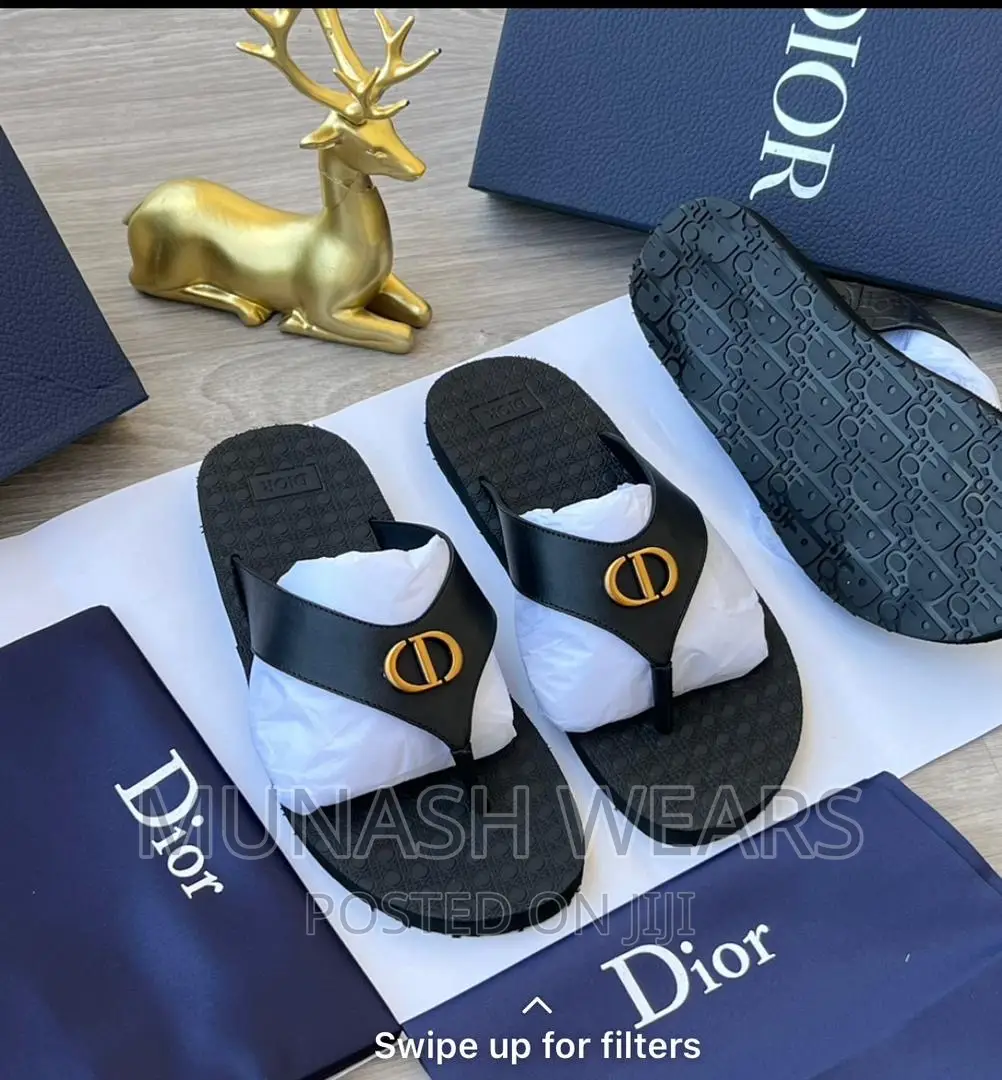 Original Dior Slipers