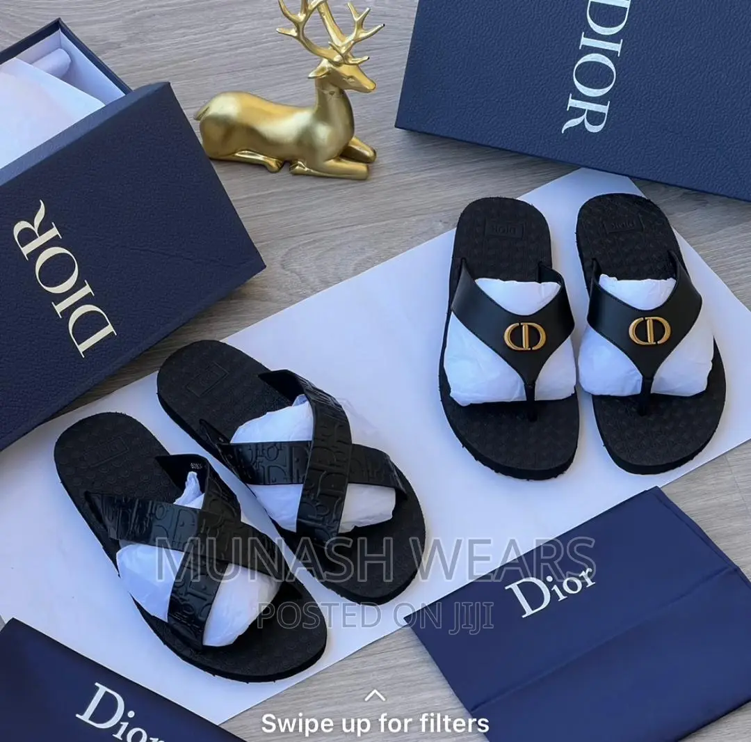 Original Dior Slipers