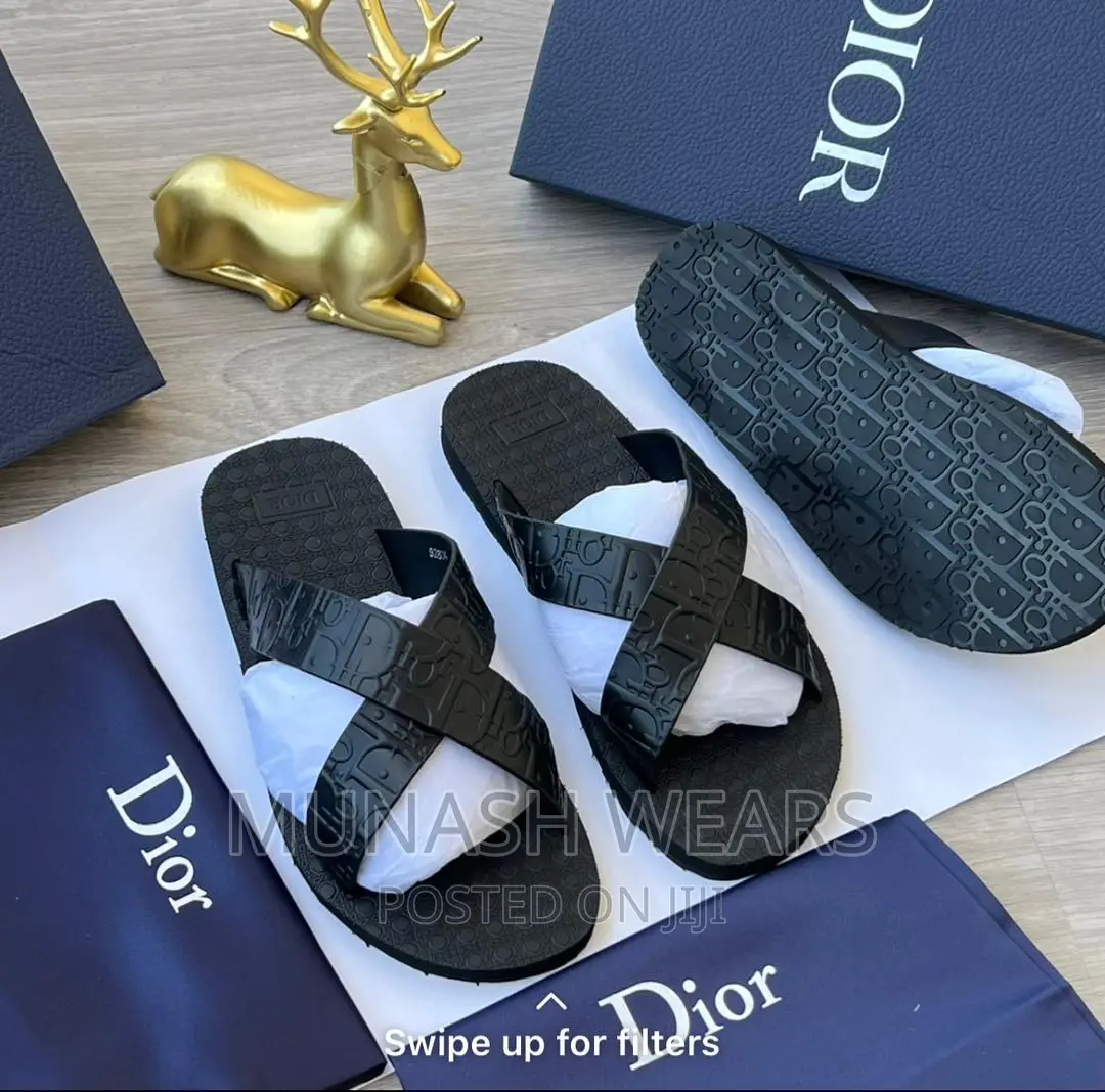 Original Dior Slipers