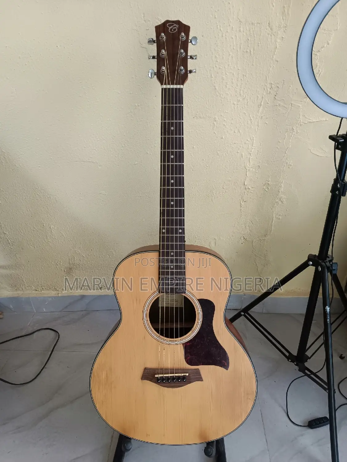Rent a Quality Acoustic Guitar for Performances, Shows Prop