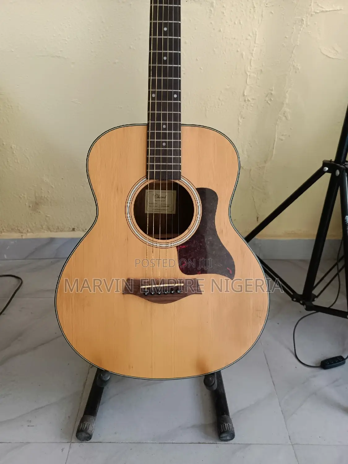Rent a Quality Acoustic Guitar for Performances, Shows Prop