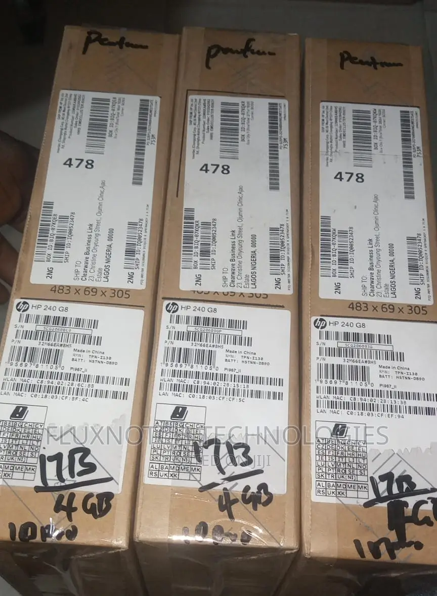 New Laptop HP 240 G8 4GB Intel Pentium HDD 1T