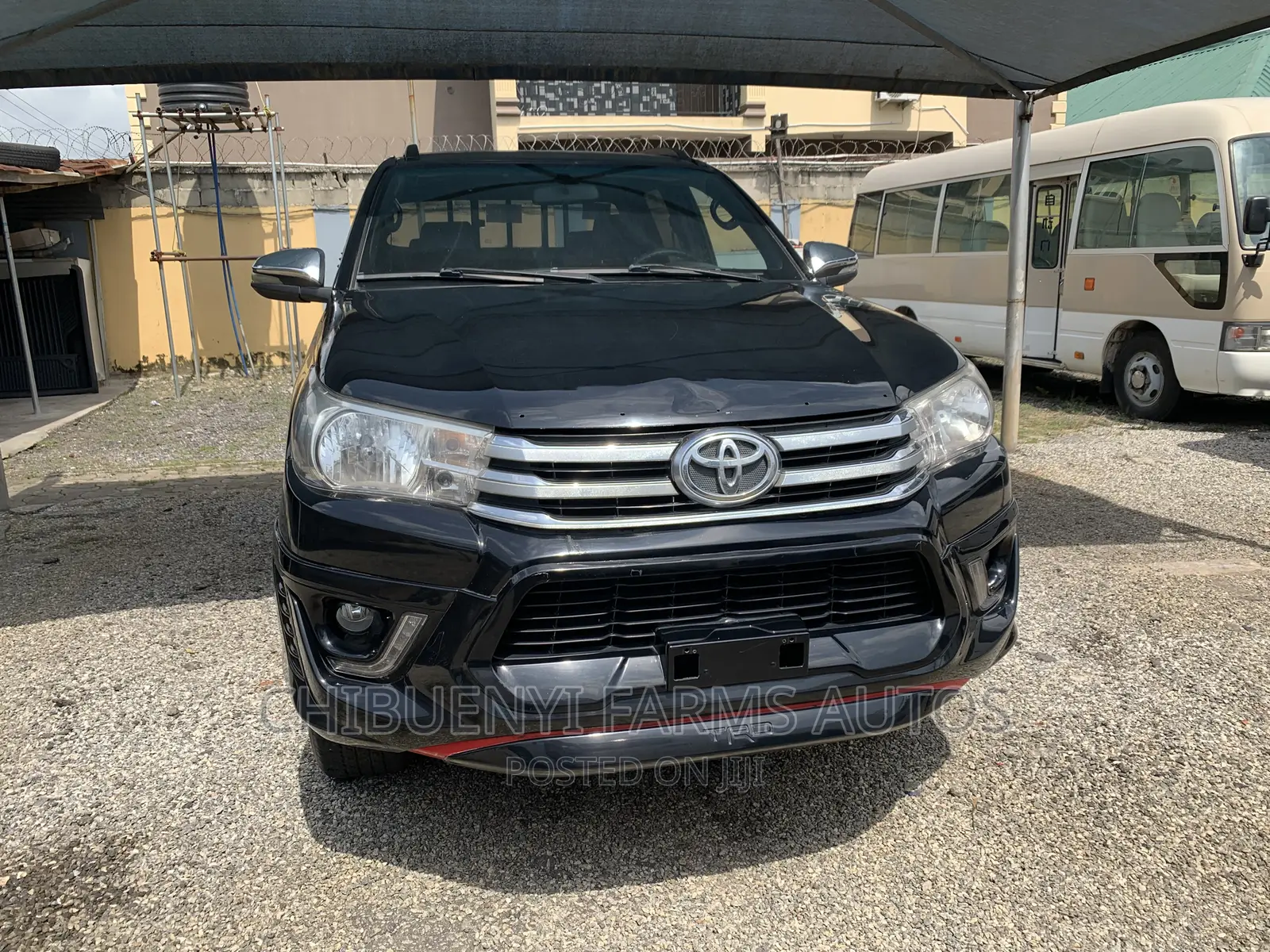 Toyota Hilux SR5 4x4 2016 Black