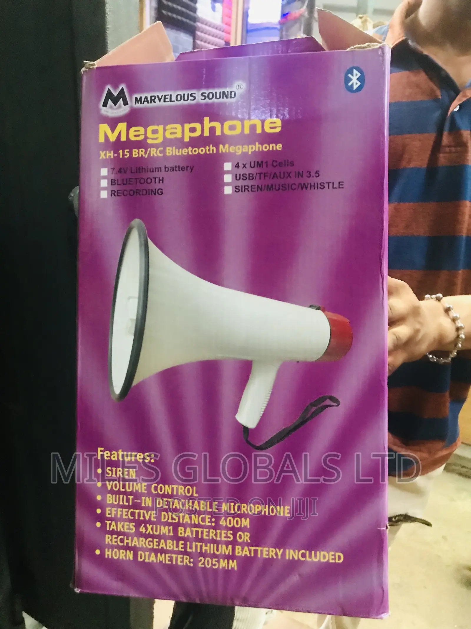 Marvelous Rechargeable Megaphone