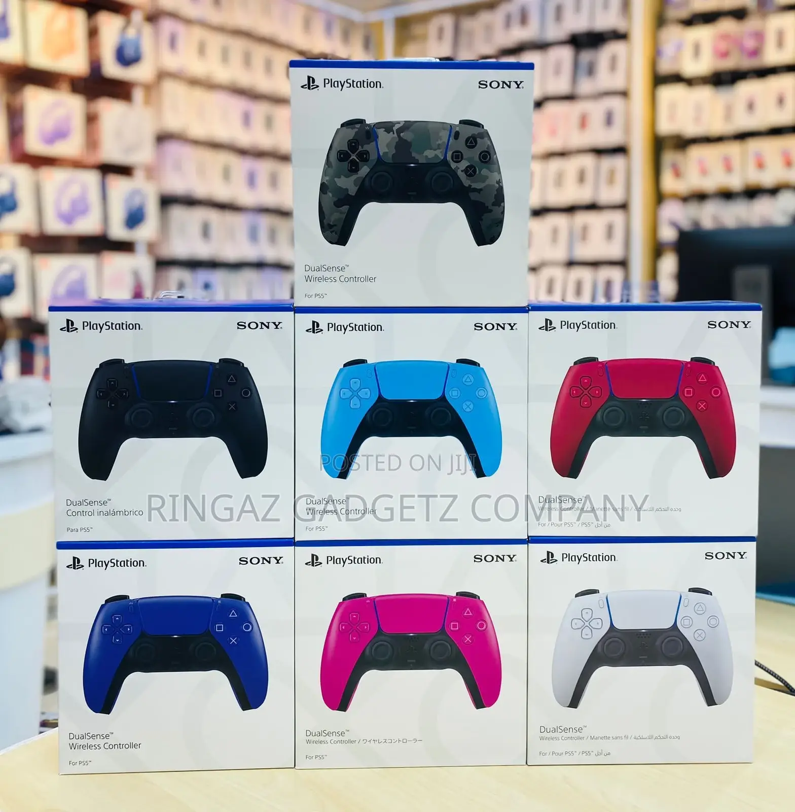 Play Station 5 Controller (Dual Sense)