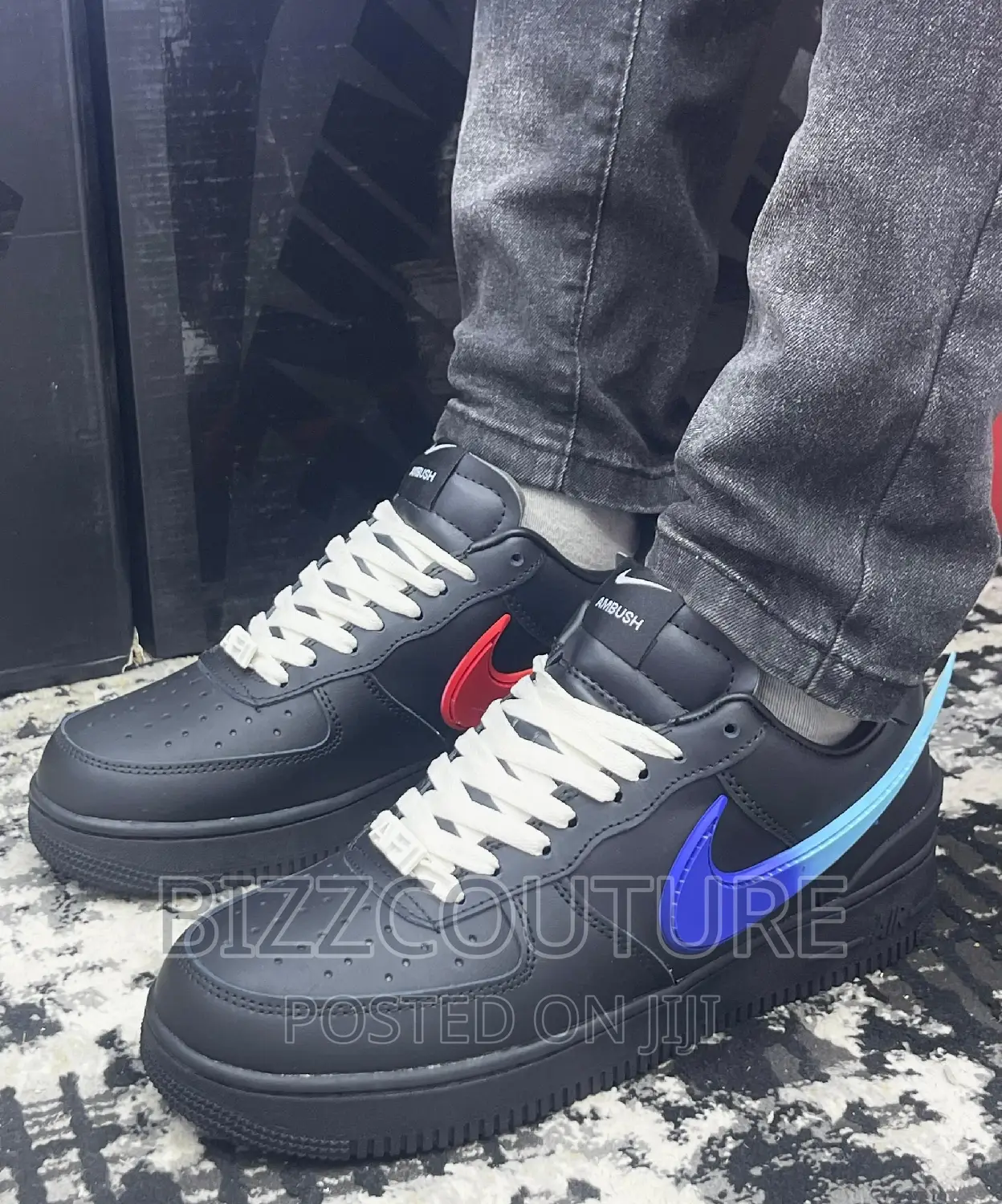 Original AMBUSH NIKE AIR FORCE Low Available in Store