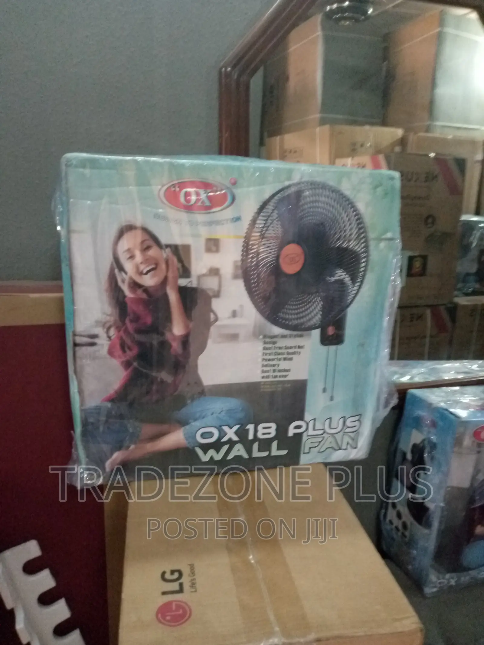 Brand New Ox 18'' Wall Fan-Wf1618