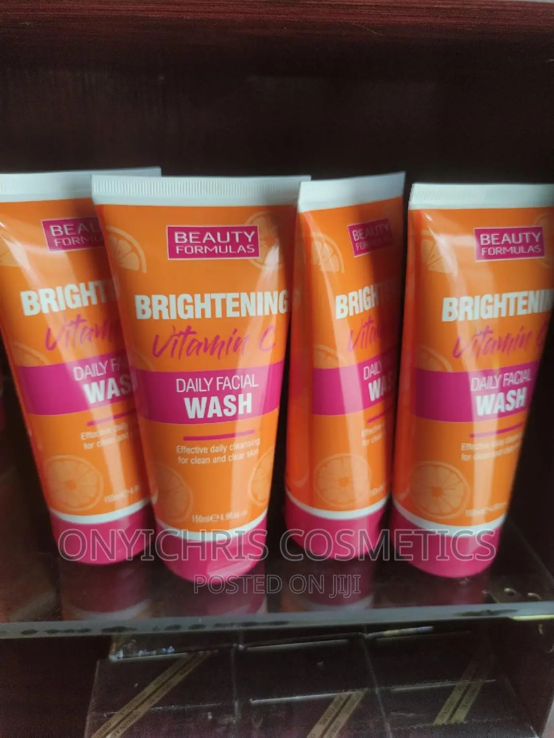 Beauty Formula Vitamin C Face Wash