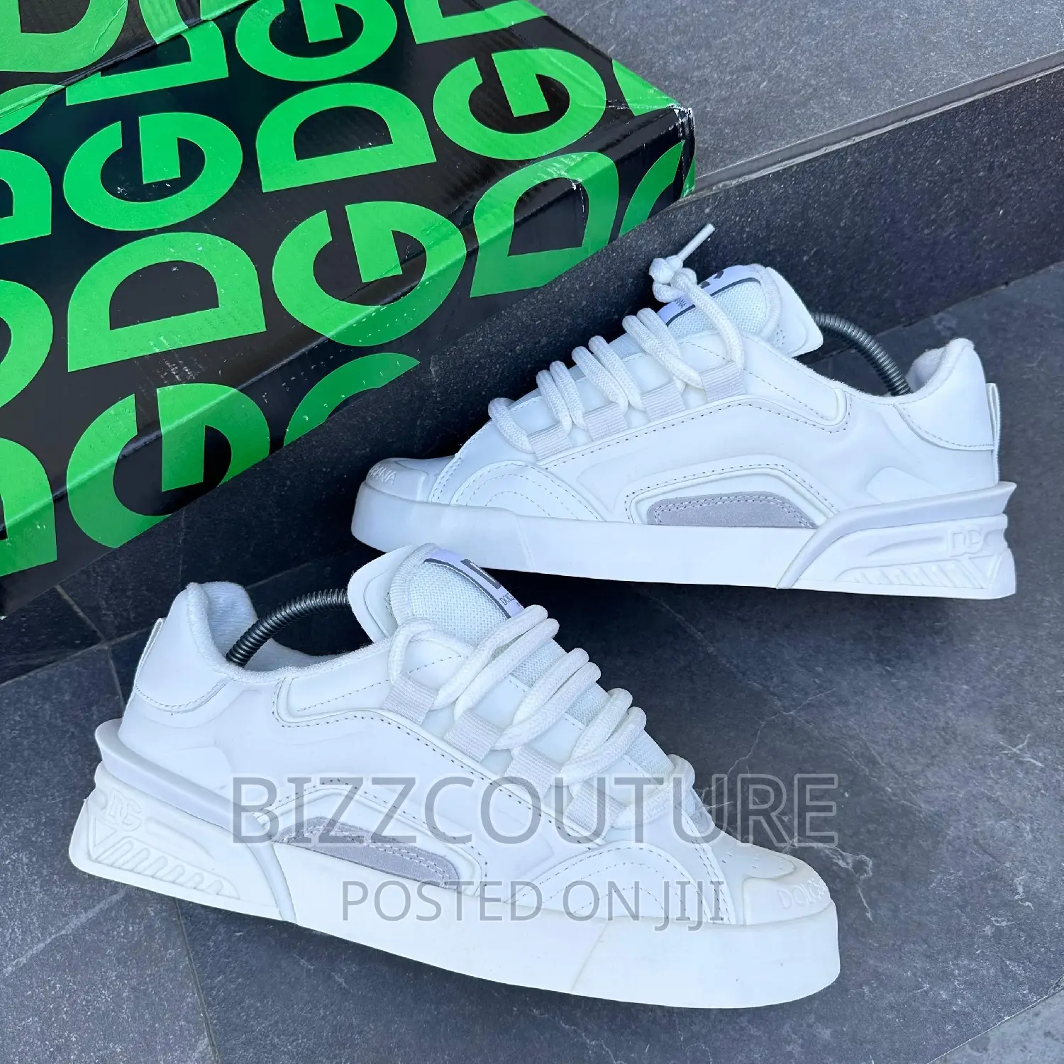Original DOLCE GABBANA Sneakers Available in Store