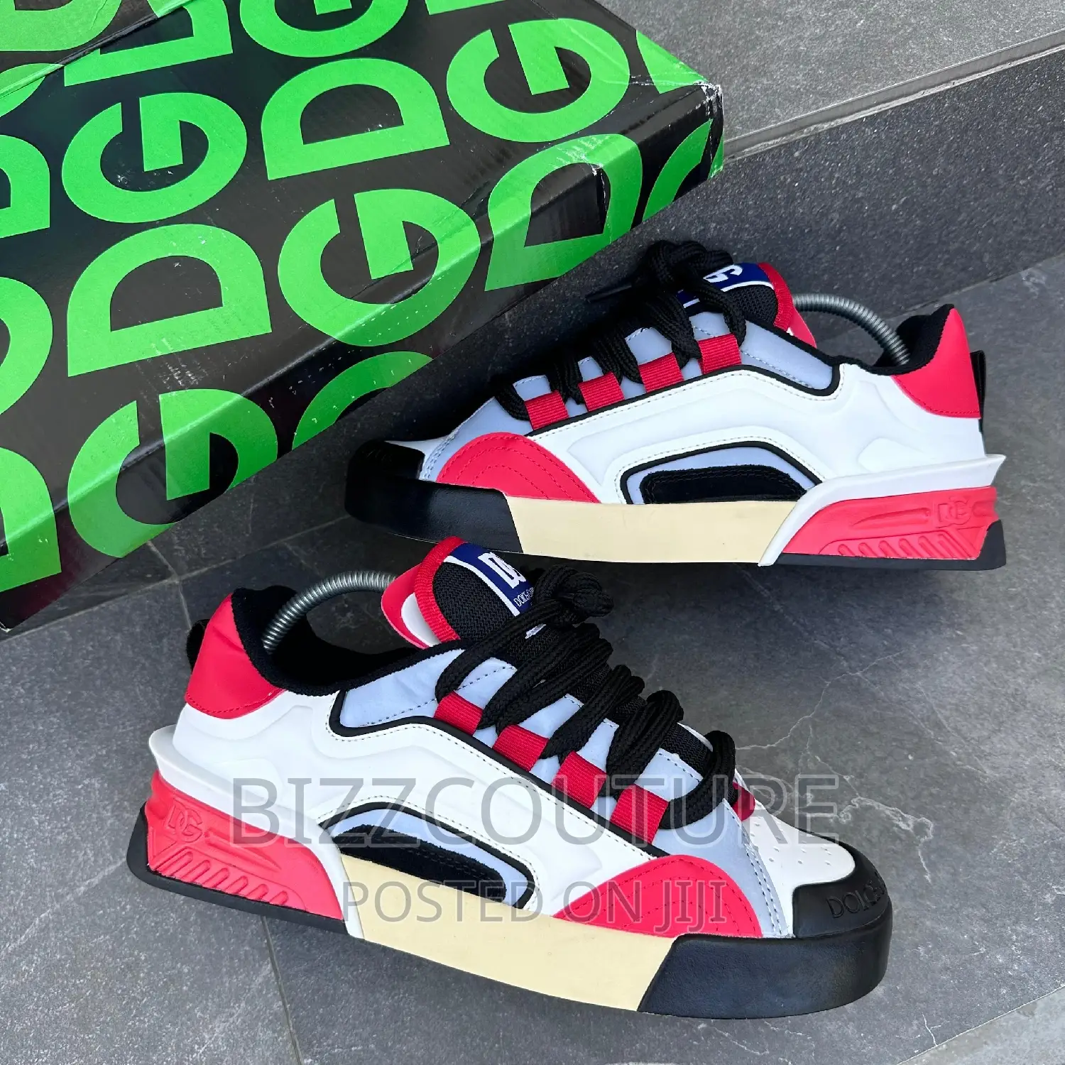 Original DOLCE GABBANA Sneakers Available in Store