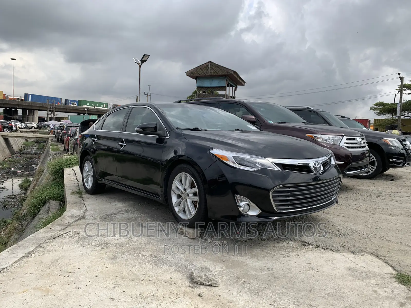 Toyota Avalon 2015 Black