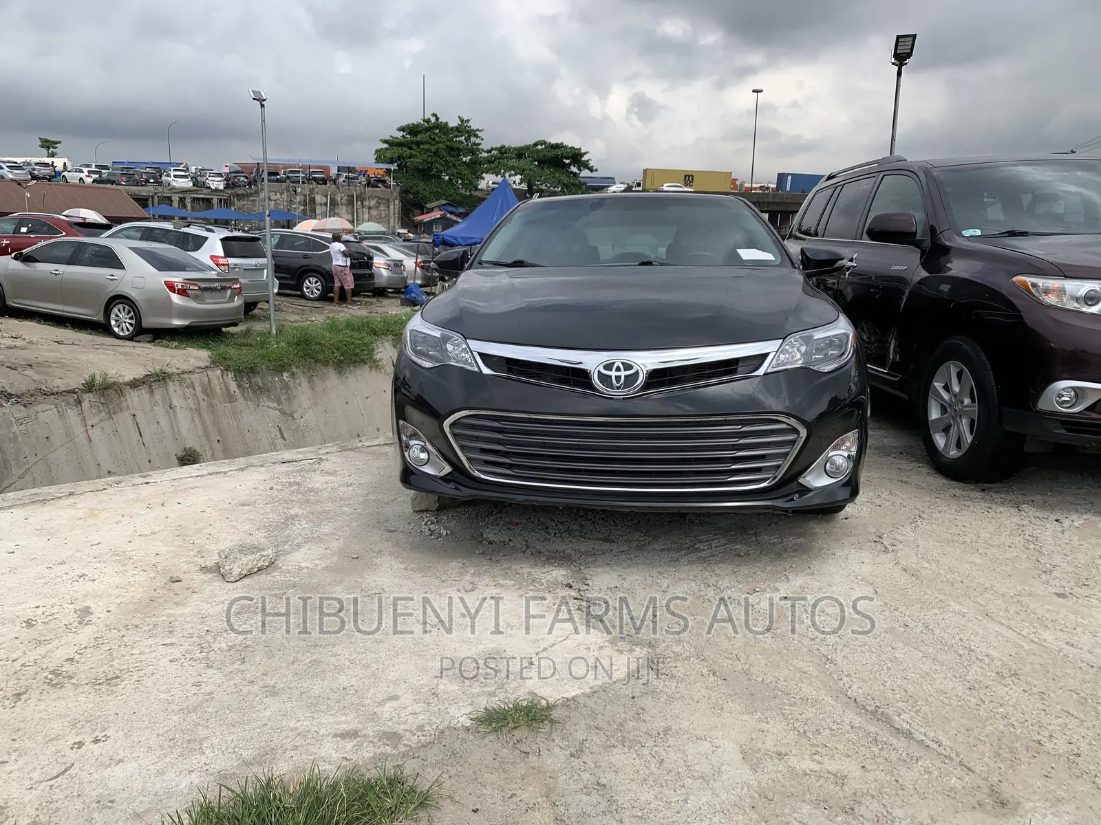 Toyota Avalon 2015 Black