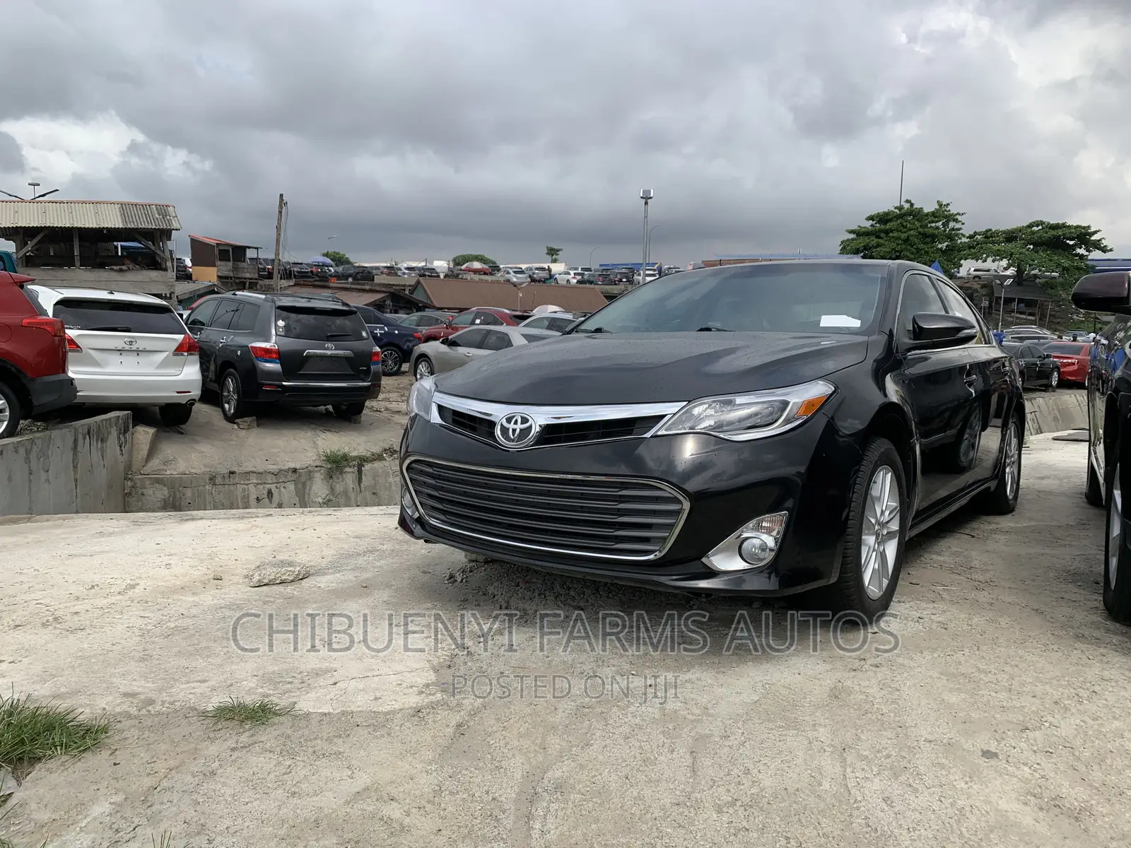 Toyota Avalon 2015 Black