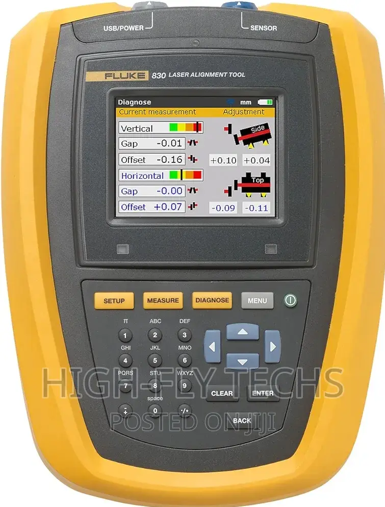 Fluke 830 Laser Shaft Alignment Tool Cable