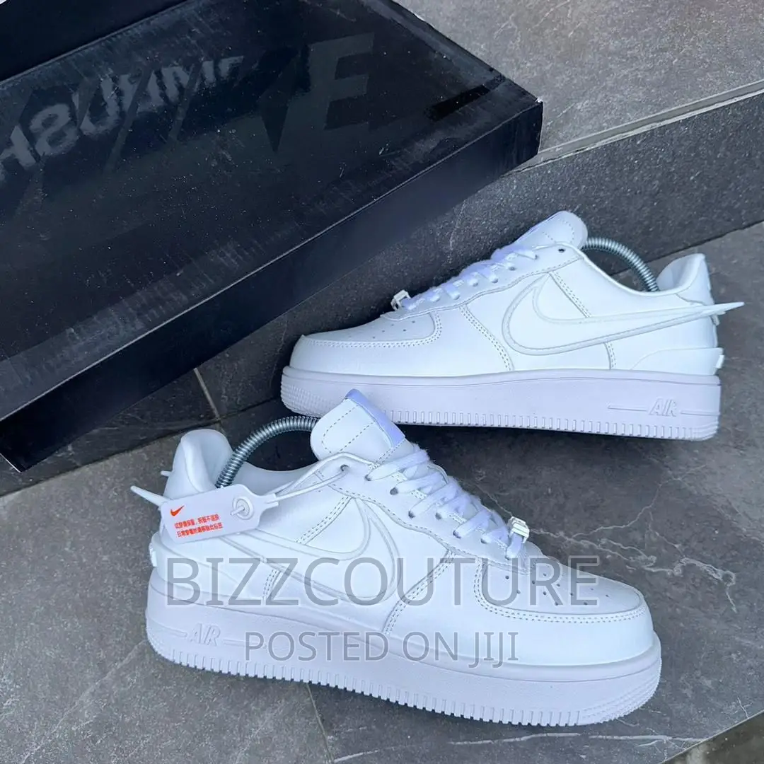 Original AMBUSH X NIKE AIR FORCE 1 Available in Store