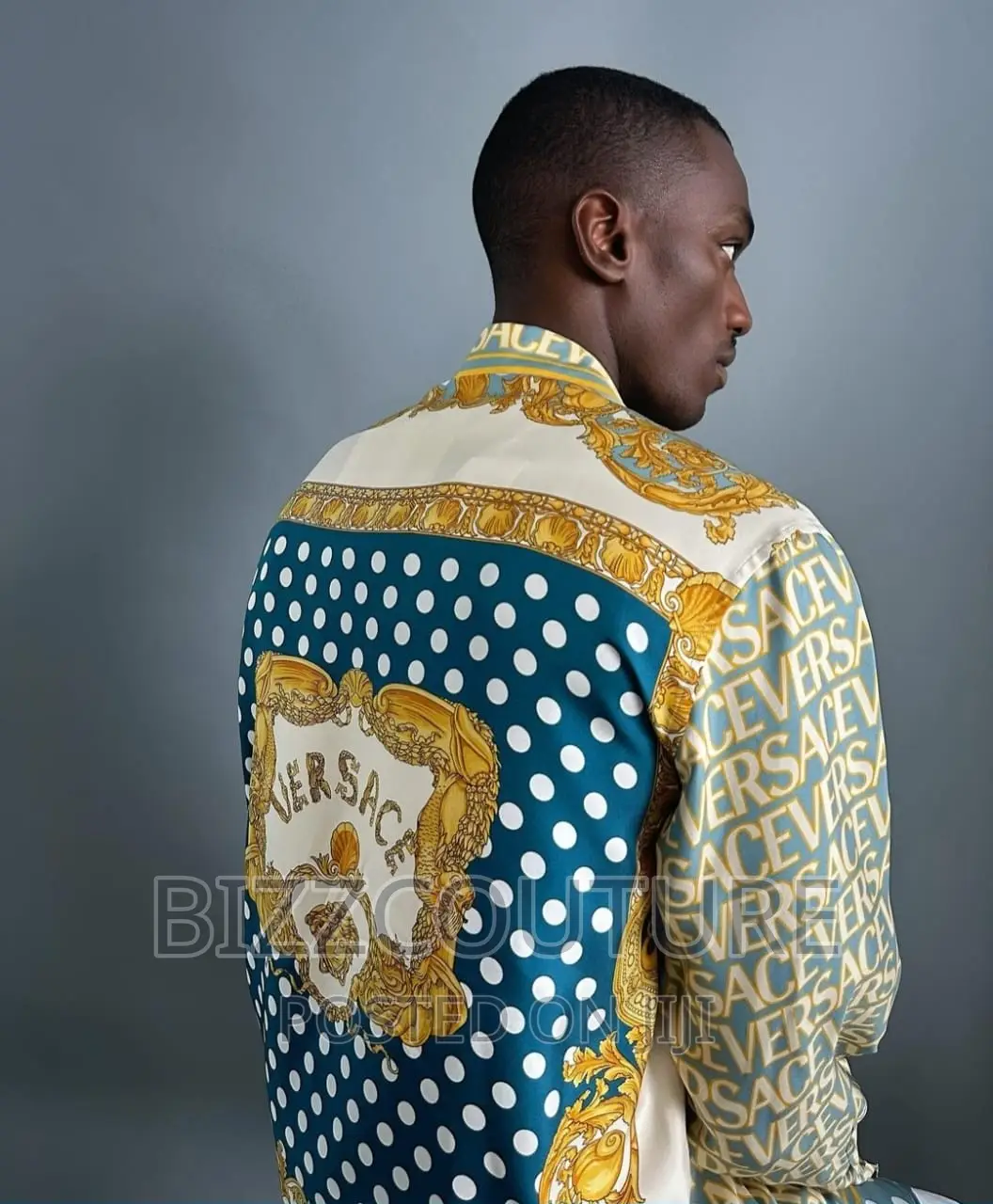 Original VERSACE Shirts Available in Store