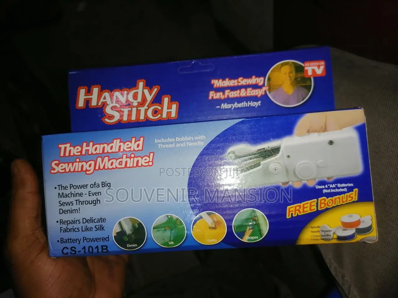 Portable Hand Sewing Machine