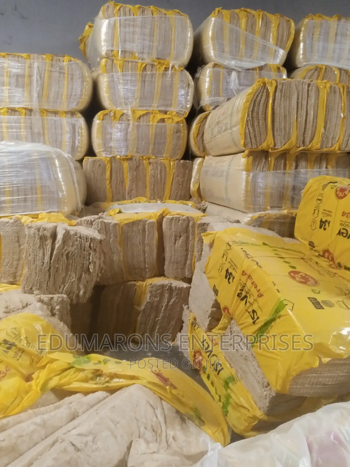 Glasswool And Rockwool Insulation Materials