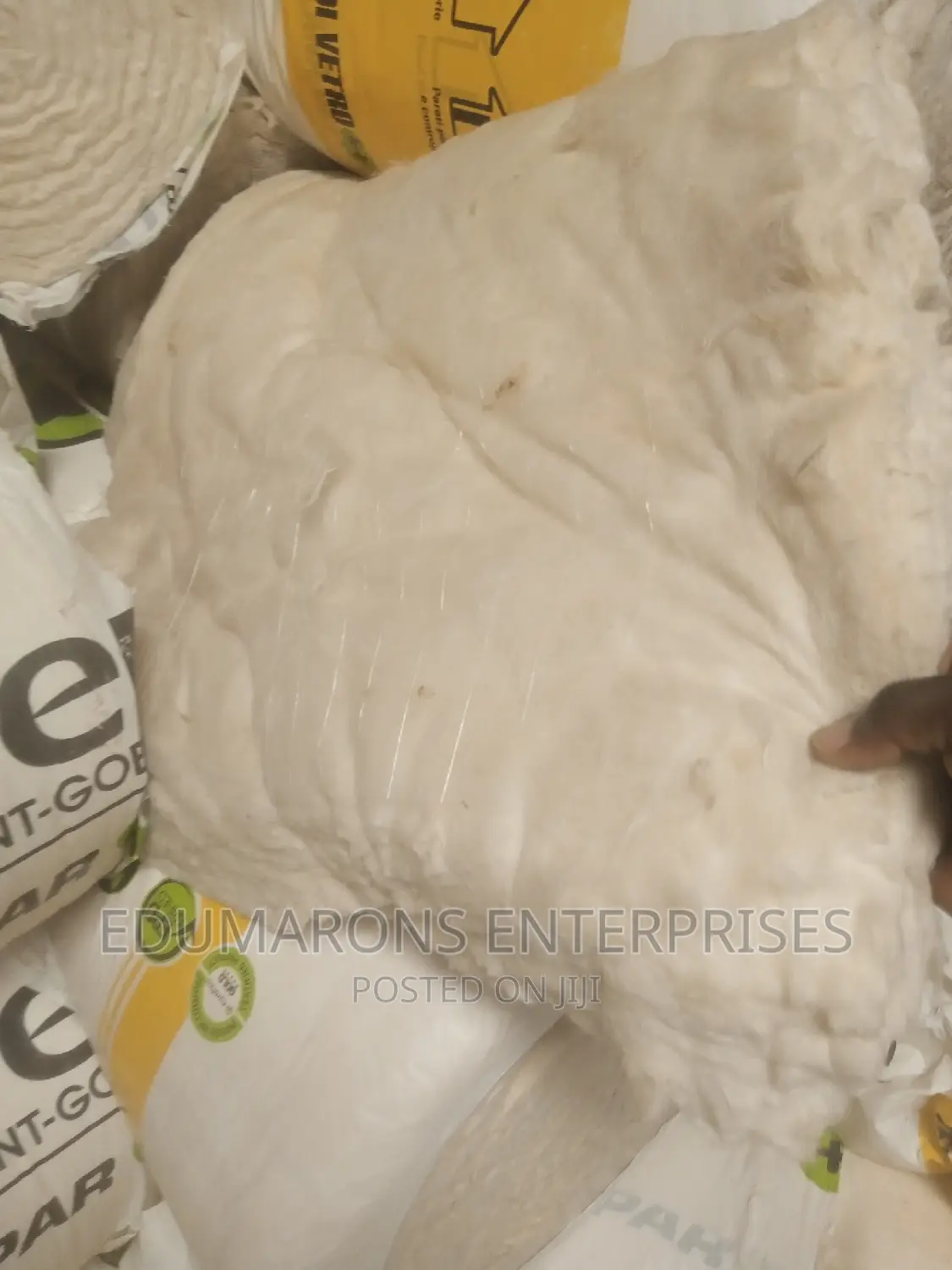 Glasswool And Rockwool Insulation Materials