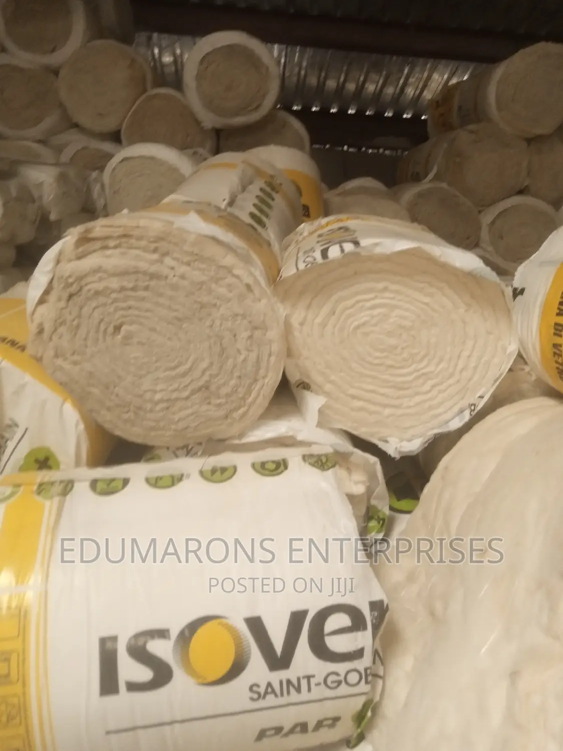 Glasswool And Rockwool Insulation Materials