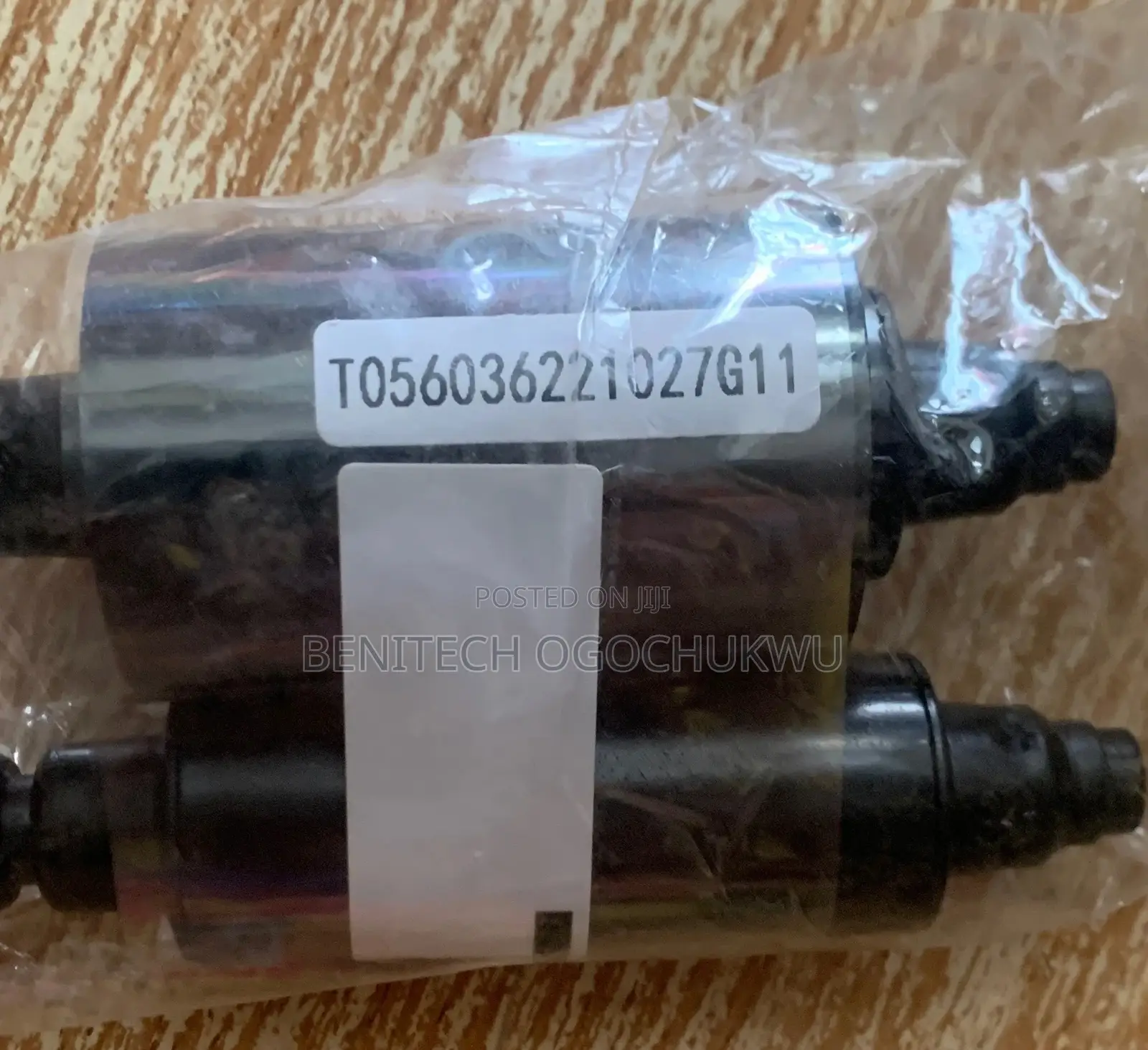 Evolis Black Print Ribbon 600 Print