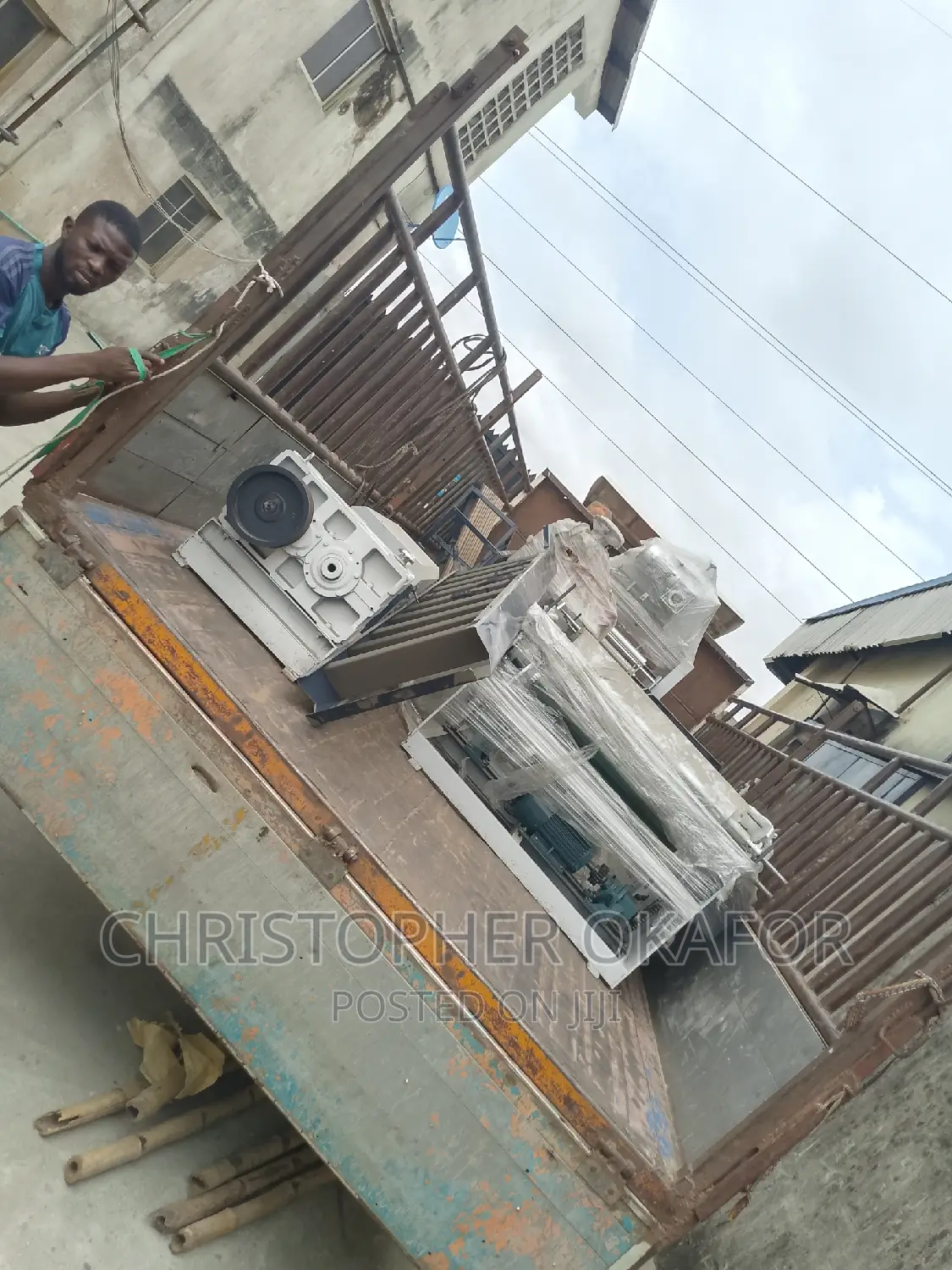 Extruder Nylon Making Machine 55mm
