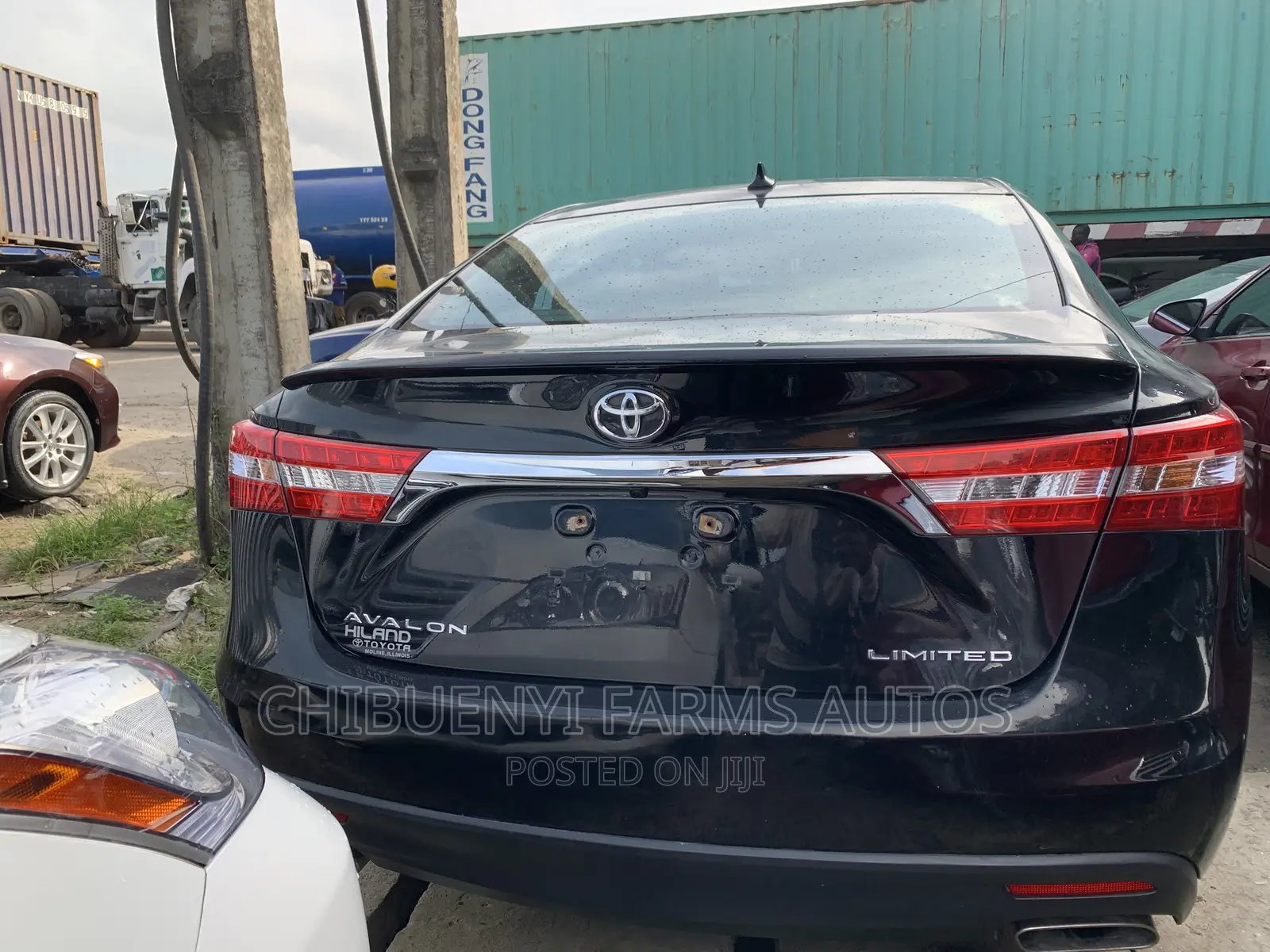 Toyota Avalon 2015 Black