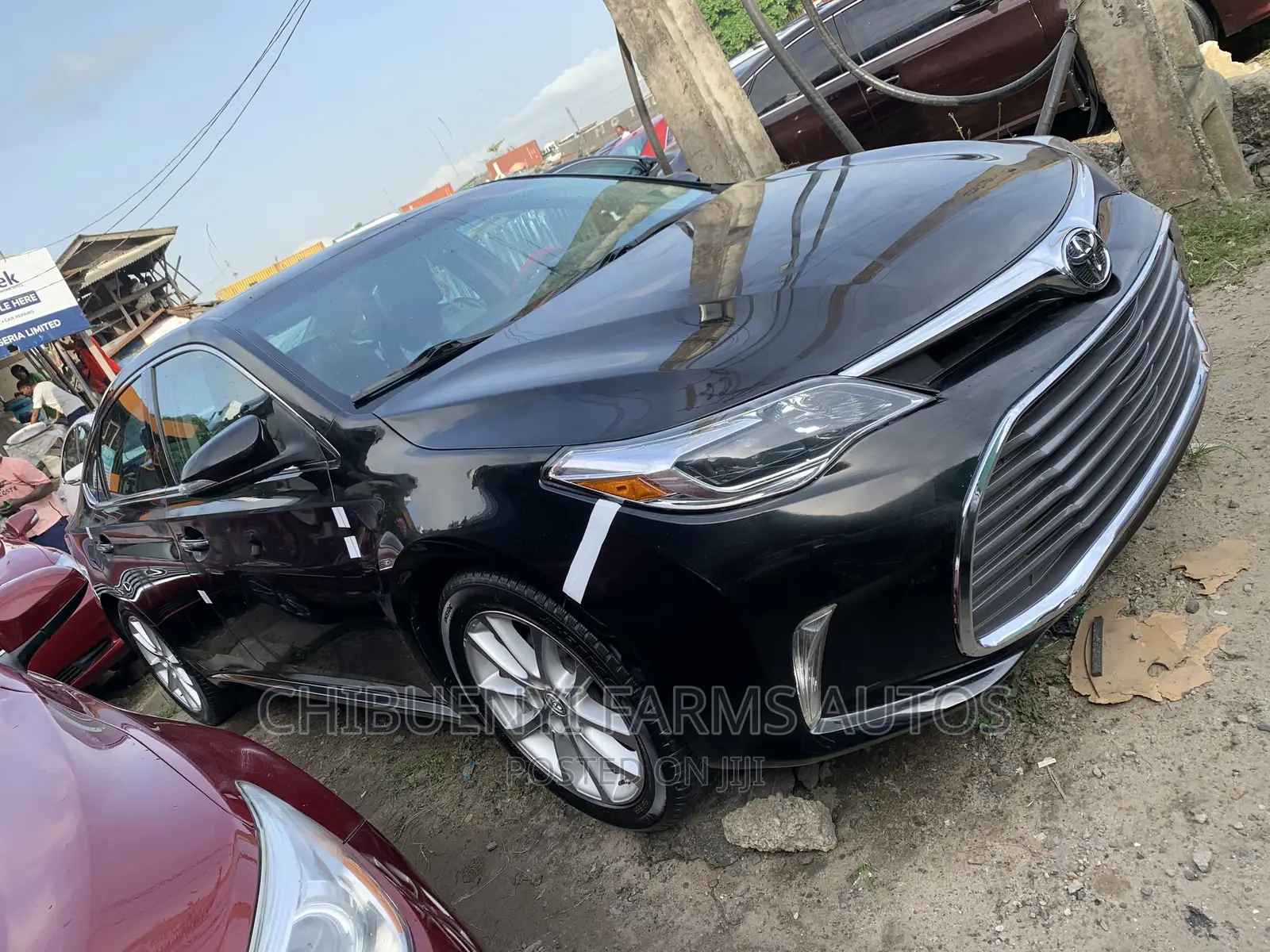 Toyota Avalon 2015 Black