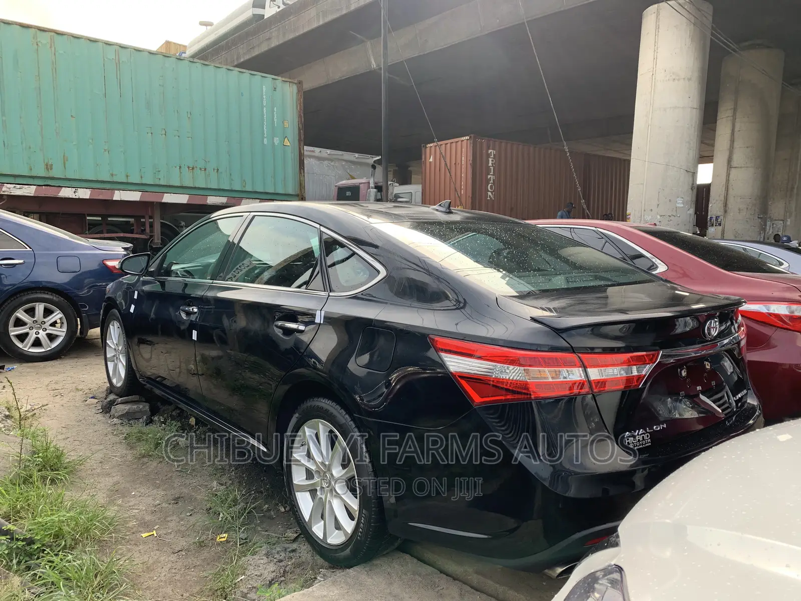 Toyota Avalon 2015 Black
