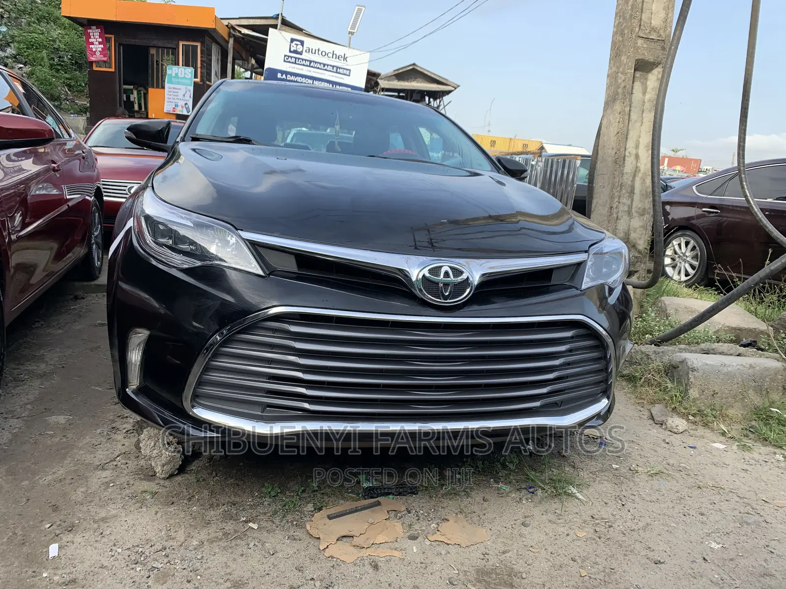 Toyota Avalon 2015 Black