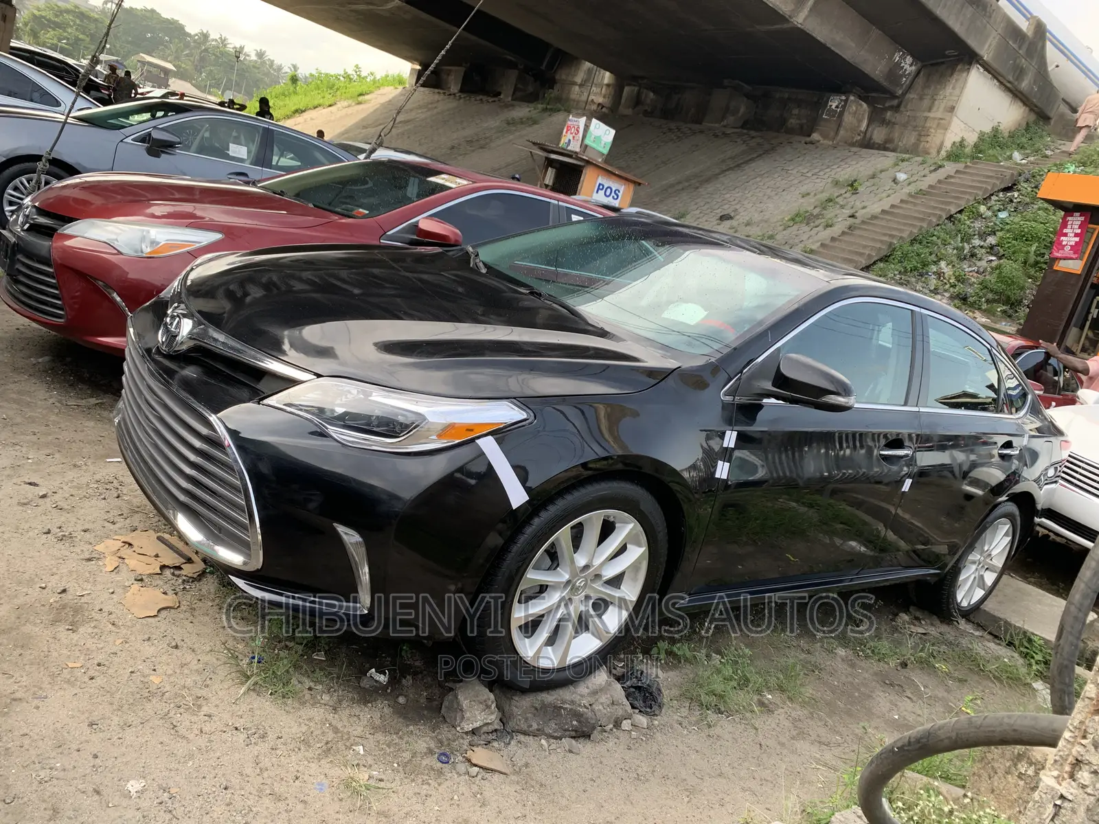 Toyota Avalon 2015 Black