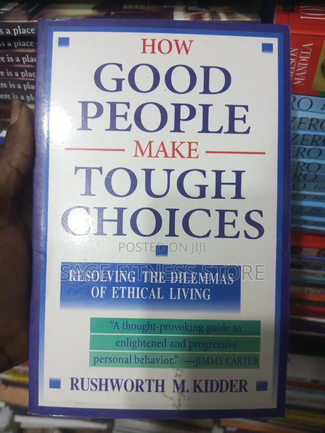 How Good People's Make Tough Choice